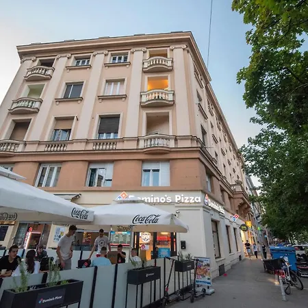 Liberty Rooms, 3Rd Floor, No Elevator Zagreb Exterior photo