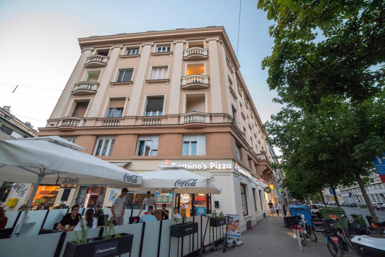 Apartment Liberty Rooms, 3rd Floor, No Elevator Zagreb